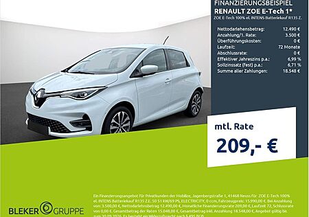 Renault ZOE E-Tech 1 00% el. INTENS Batteriekauf R135 Z