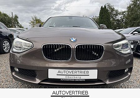 BMW 116D XENON NAVI SHZ PDC BT ISOFIX KLIMA ZV MFL