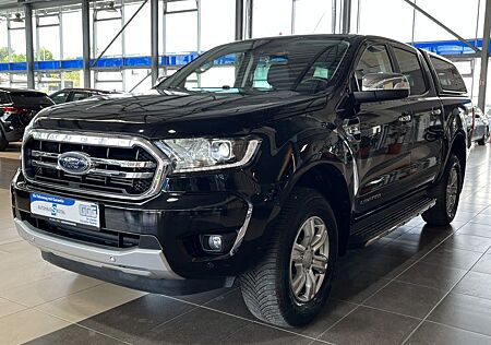Ford Ranger Limited Doppelkabine 4x4 Hardtop AHK LED