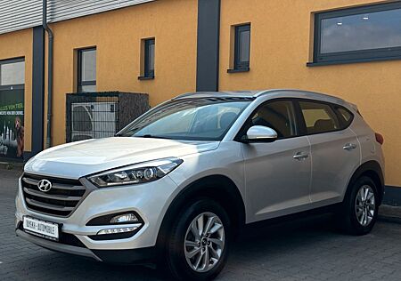 Hyundai Tucson 1.6 Trend 4WD *2.Hand+Kamera+Navi+LPG+AC*