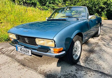 Peugeot 504 Cabrio 6 Zylinder