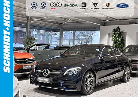Mercedes-Benz C 180 AMG Line Leder LED-Scheinw. Navi Sitzhzg.