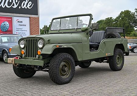 Jeep CJ 6 *TOP OPTIK*OLDTIMER*GARANTIE*