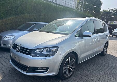 VW Sharan Volkswagen Highline BMT 2.0 * 7 Sitzer*