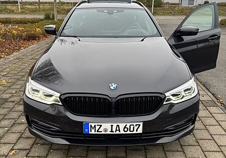 BMW 525d Touring A - Neuer Motor erst 80000 km drauf