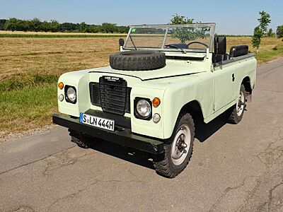 Land Rover Serie III Santana