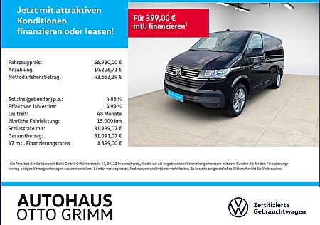 VW T6 Multivan Volkswagen T6.1 Multivan 2.0 TDI 4M AHK Standh.