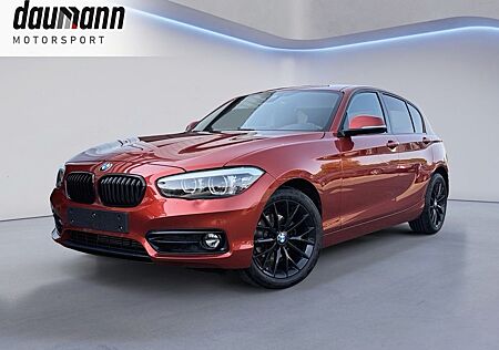 BMW 118i Lim. SportLine*LED*LHZ*RFK*DrivAssis*SHZ*