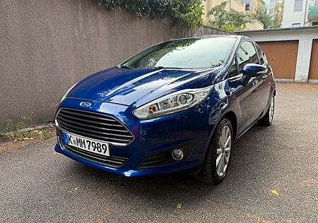 Ford Fiesta 1,0 EcoBoost 92kW S/S Titanium Titanium