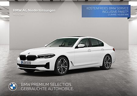 BMW 530i Limousine LiveCockpitProf Head-Up Kamera