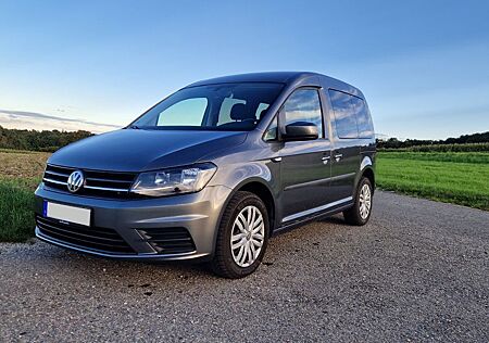 VW Caddy Volkswagen 1,4TSI 5-Sitzer Standheizung