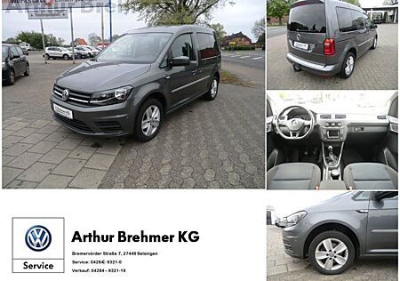 VW Caddy Volkswagen 2.0 TDI BMT Trendline GRA AHK KLIMA RFK