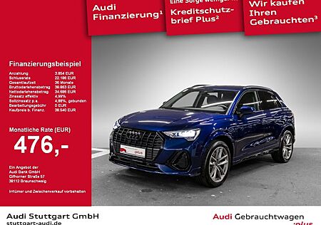 Audi Q3 40 TDI quattro S line AHK Keyless virtC Kamer