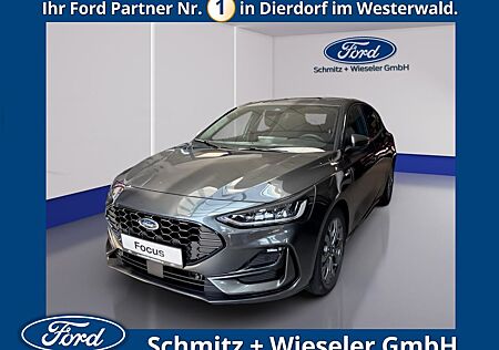 Ford Focus ST-Line 1.0 EcoBoost MHEV 125PS Kamera Nav