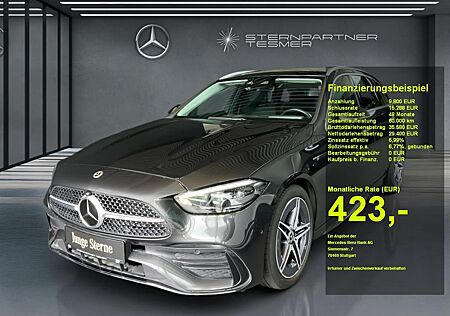 Mercedes-Benz C 300 d T +AMG+PANO+AHK+HUD+DISTRONIC+KAMERA