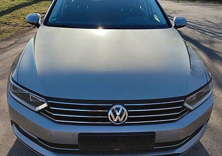 VW Passat Volkswagen b8 TDI BlueMotion