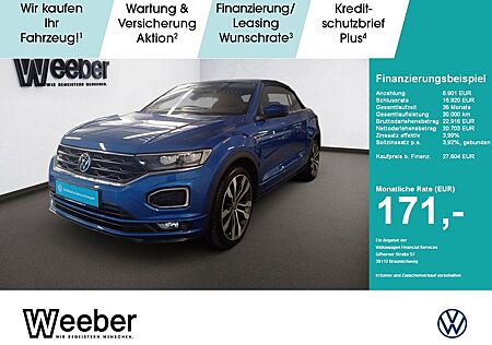 VW T-Roc Volkswagen Cabriolet *R-LINE*NAVI*LED*AHK*19ZOLL*LEDE