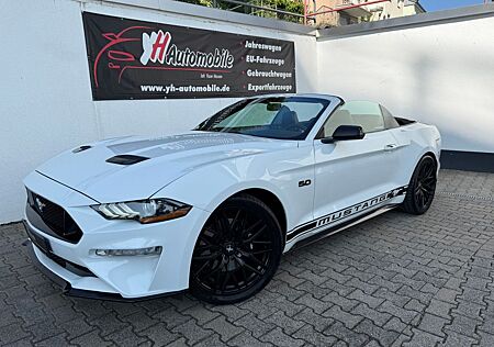 Ford Mustang GT 5.0 Cabrio SHELBY*LEDER*CAM*LED*