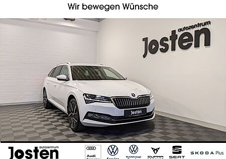 Skoda Superb Combi Style 2.0 TDI DSG Navi AHK ACC CarP