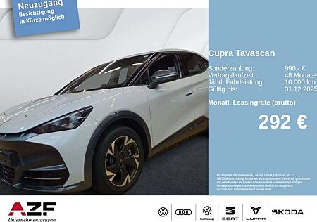 Cupra Tavascan gebraucht kaufen Cupra Tavascan 210 kW 77 kWh Edge WÄRMEPUMPE+LED+ACC