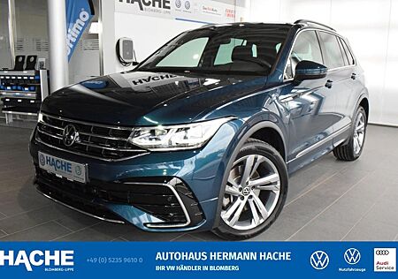 VW Tiguan Volkswagen R-line 2.0 TSI DSG 4M AHK NAVI LED Klima