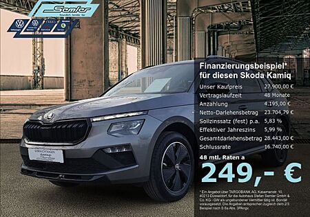 Skoda Kamiq Monte Carlo 1.0 TSI DSG PANO MATRIX R-KAM