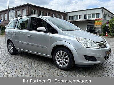 Opel Zafira B 1.8 Edition Allwetter 7.Sitzer TÜV NEU