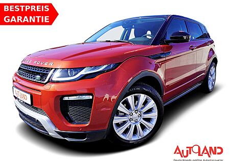 Land Rover Range Rover Evoque Evoque TD4 AWD Dynamic Bi-Xenon Navi Kamera USB