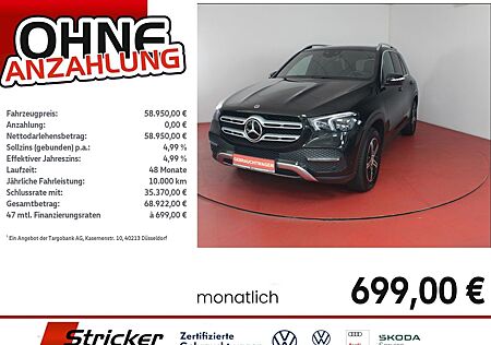Mercedes-Benz GLE 300 d 4Matic 699,-ohne Anzahlung AHK Pano Rü