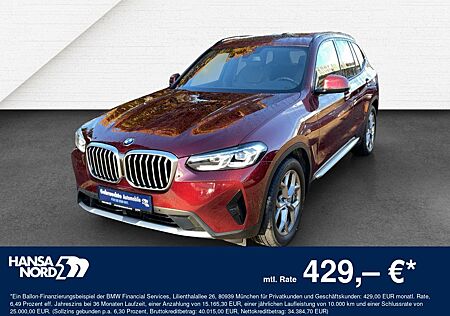 BMW X3 xDrive30d LED NAVI PANO ACC KAMERA 19" AHK