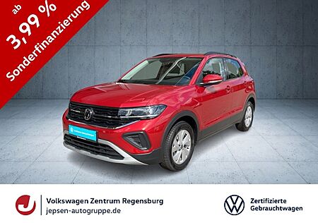 VW T-Cross Volkswagen Life 1.0 TSI Matrix 2xKlima ACC KlimaA