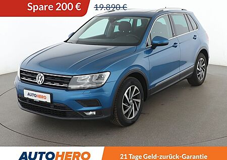 VW Tiguan Volkswagen 2.0 TDI Sound BlueMotion*NAVI*PDC*SHZ*