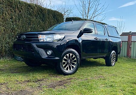 Toyota Hilux Double Cab Duty 4x4*20Tkm*1-Hand*Hardtop*