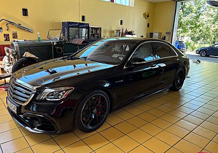 Mercedes-Benz S 63 AMG Mercedes-AMG S 63 4MATIC+ L Mercede...