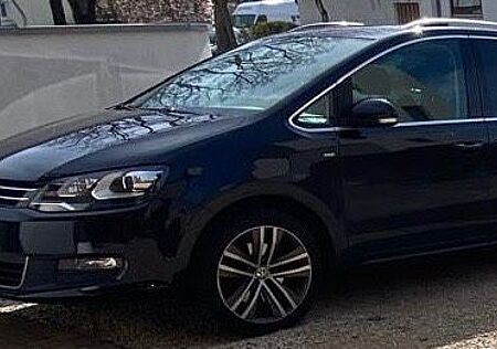 VW Sharan Volkswagen 2.0 TDI Cup 7Sitze el.Türen Panorama