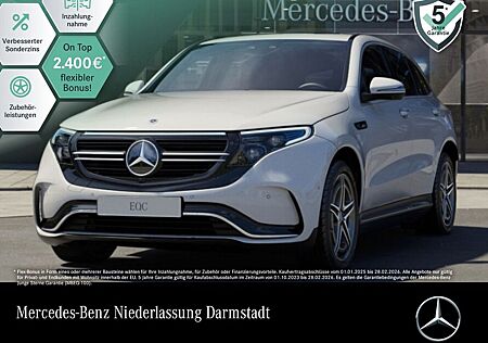 Mercedes-Benz EQC 400 4M/AMG/Distr/SHD/360°/Advanced/Multi