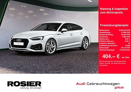 Audi A5 Sportback S line 40 TFSI quattro S tronic ACC