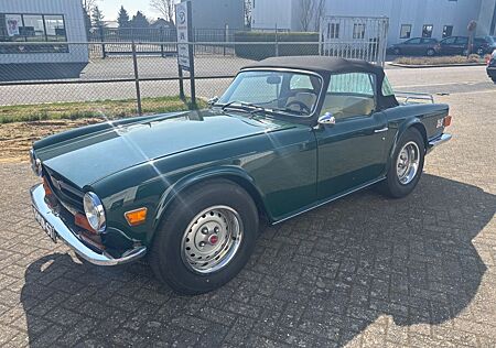 Triumph TR6 gebraucht kaufen Triumph TR6 TR 6 Cabrio Overdrive BRG