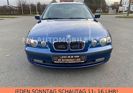 BMW 316ti 316 Baureihe 3 Compact +AHK+TÜVNEU+SPORT+ZV