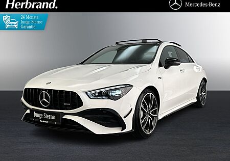 Mercedes-Benz CLA 35 AMG 4M Coupé *Pano Multibeam Night 19"