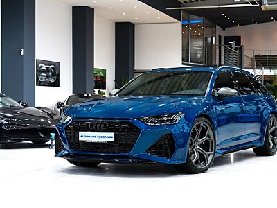 Audi RS6 Avant qu performance*SPORTSITZE+*LASER*22"LM