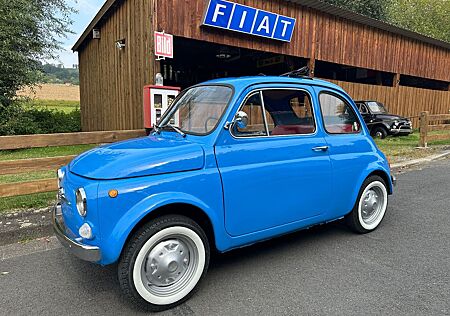 Fiat 500 F RUNDTACHO SYNC GETRIEBE TÜV & H NEU