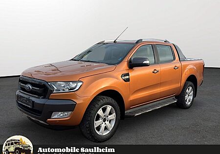 Ford Ranger Wildtrak DoKa 4x4*NUR 133TKM*NAVI*AHK*SHZ
