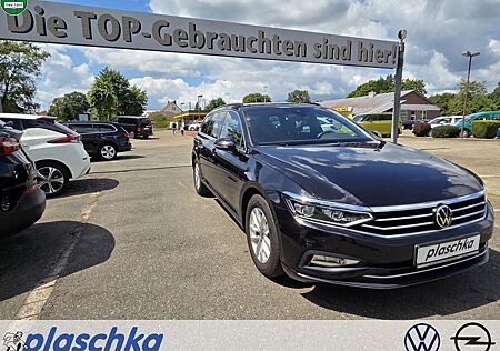 VW Passat Variant Volkswagen Business 2.0 TDI Navi AHK Standhe