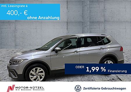 VW Tiguan Allspace Volkswagen 2.0 TDI DSG LIFE LED+NAVI+AHK+7S