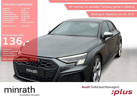 Audi S3 Sportback 2.0 TFSI quattro MATRIX+APP+DAB+ACC