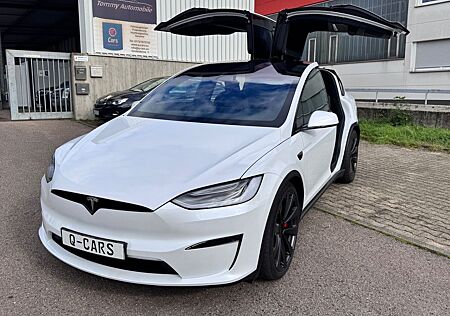 Tesla Model X Plaid 6-Sitzer Winterräder