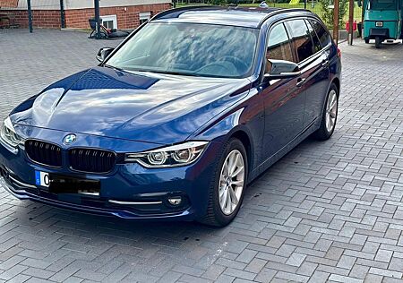 BMW 320 Baureihe 3 Touring d Sport Line