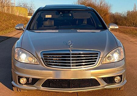 Mercedes-Benz S 63 AMG Mercedes S63 L AMG Vollaussattung + Desgnion