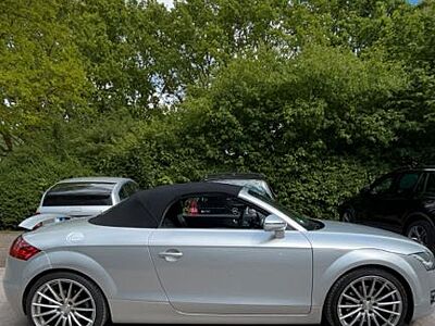 Audi TT Roadster 2.0 TFSI - Verdeck neu! Scheckheft